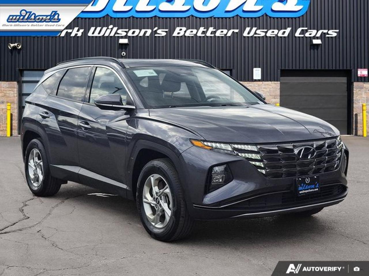 2024 Hyundai Tucson Preferred AWD | Trend Pkg | Leather | Sunroof | Nav | Heated Wheel + Seats | Power Seat | and More ! Photo