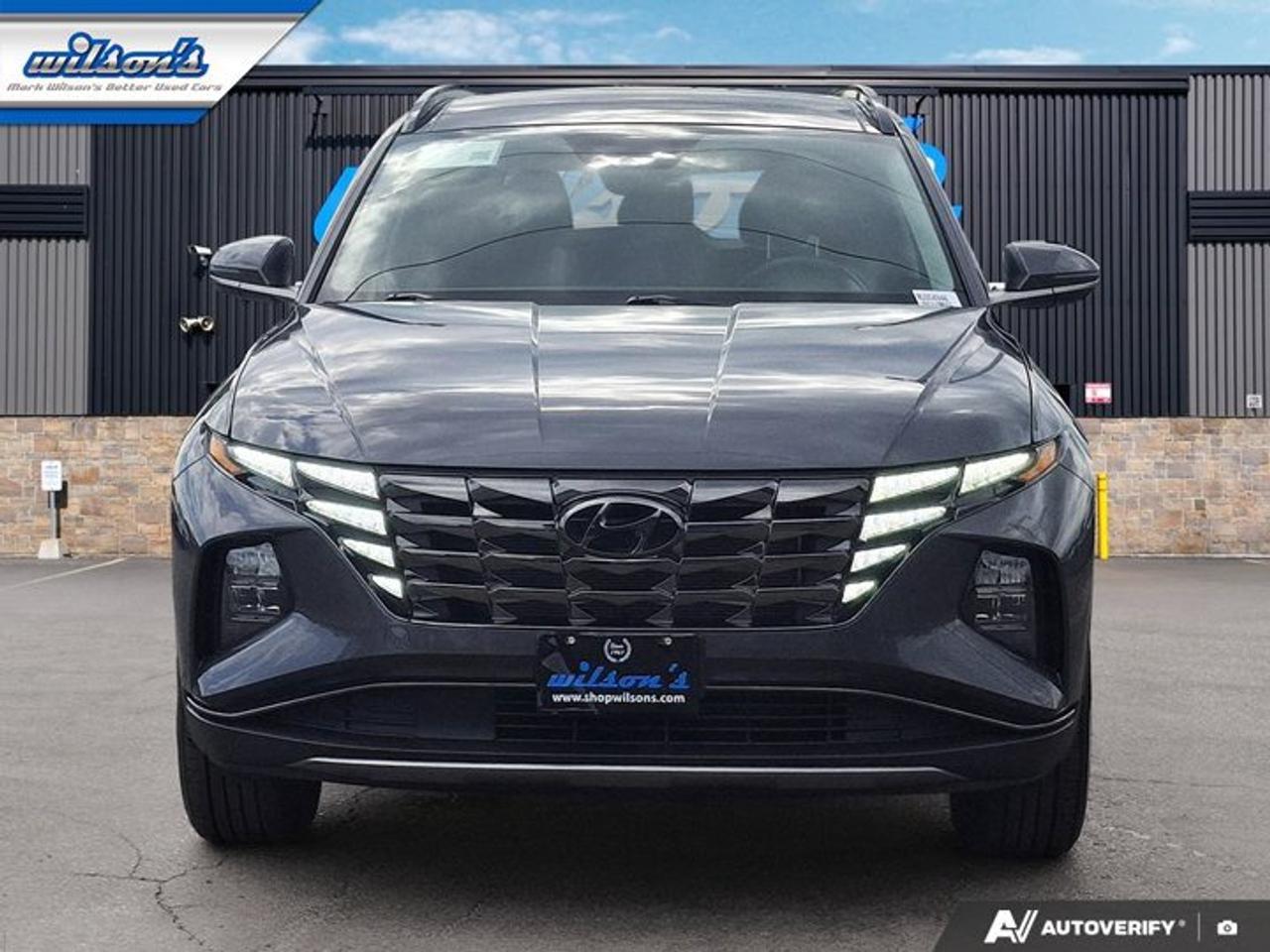 2024 Hyundai Tucson Preferred AWD | Trend Pkg | Leather | Sunroof | Nav | Heated Wheel + Seats | Power Seat | and More ! Photo
