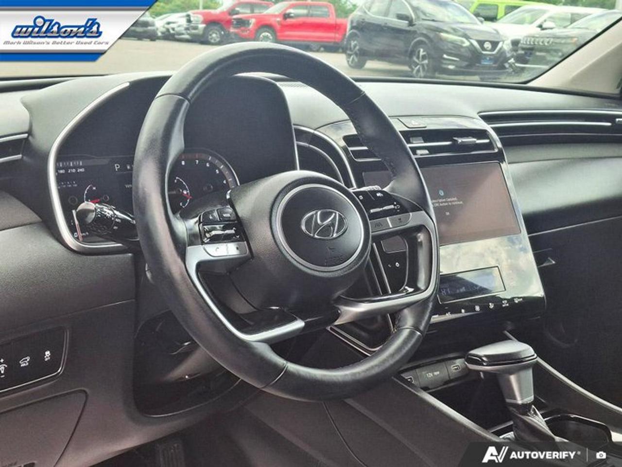 2024 Hyundai Tucson Preferred AWD | Trend Pkg | Leather | Sunroof | Nav | Heated Wheel + Seats | Power Seat | and More ! Photo