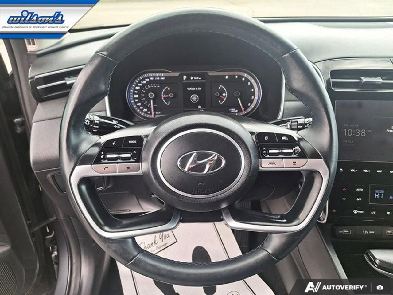 2024 Hyundai Tucson Preferred AWD | Trend Pkg | Leather | Sunroof | Nav | Heated Wheel + Seats | Power Seat | and More ! Photo