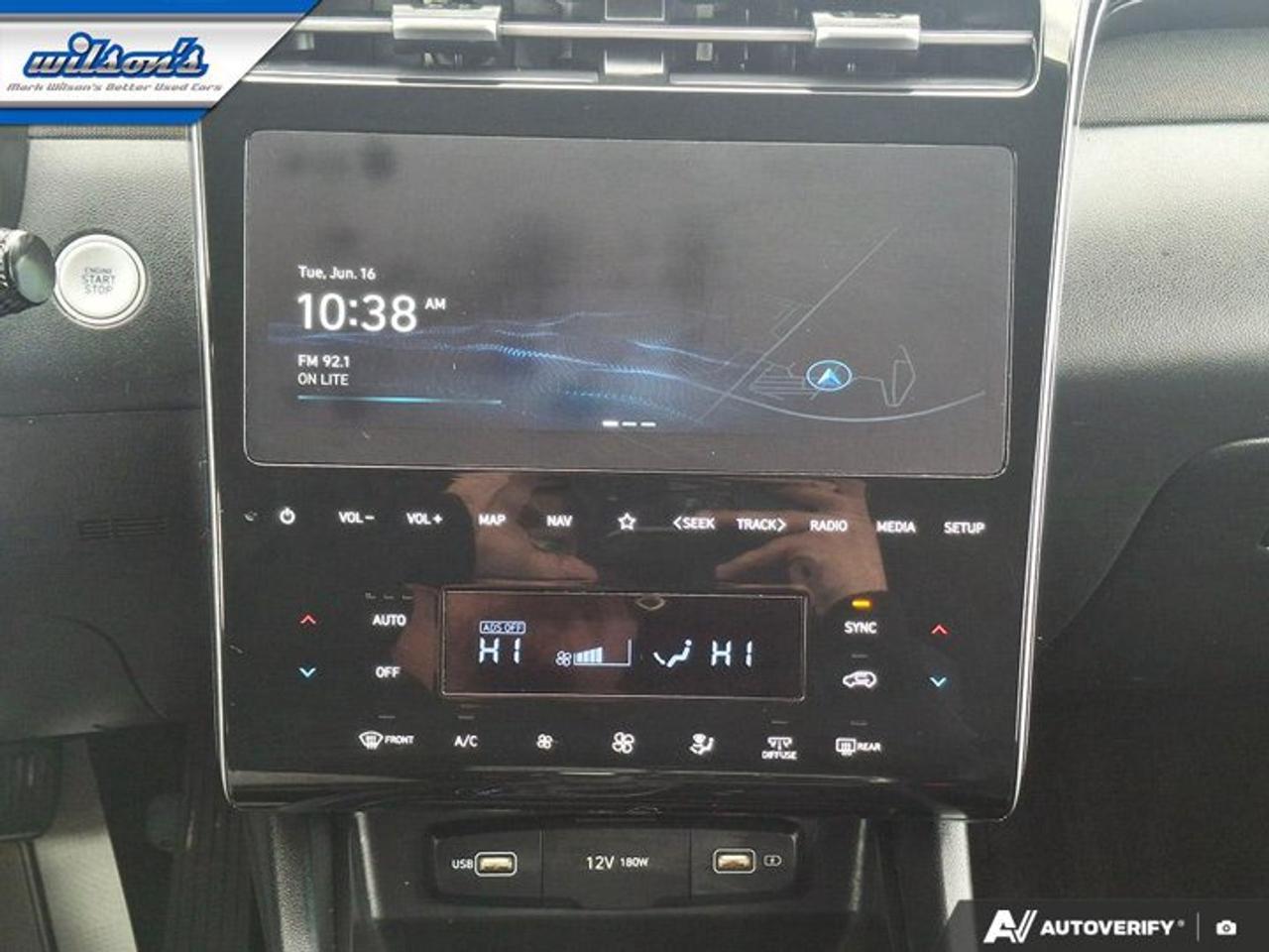 2024 Hyundai Tucson Preferred AWD | Trend Pkg | Leather | Sunroof | Nav | Heated Wheel + Seats | Power Seat | and More ! Photo