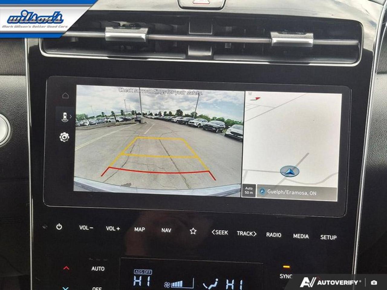 2024 Hyundai Tucson Preferred AWD | Trend Pkg | Leather | Sunroof | Nav | Heated Wheel + Seats | Power Seat | and More ! Photo