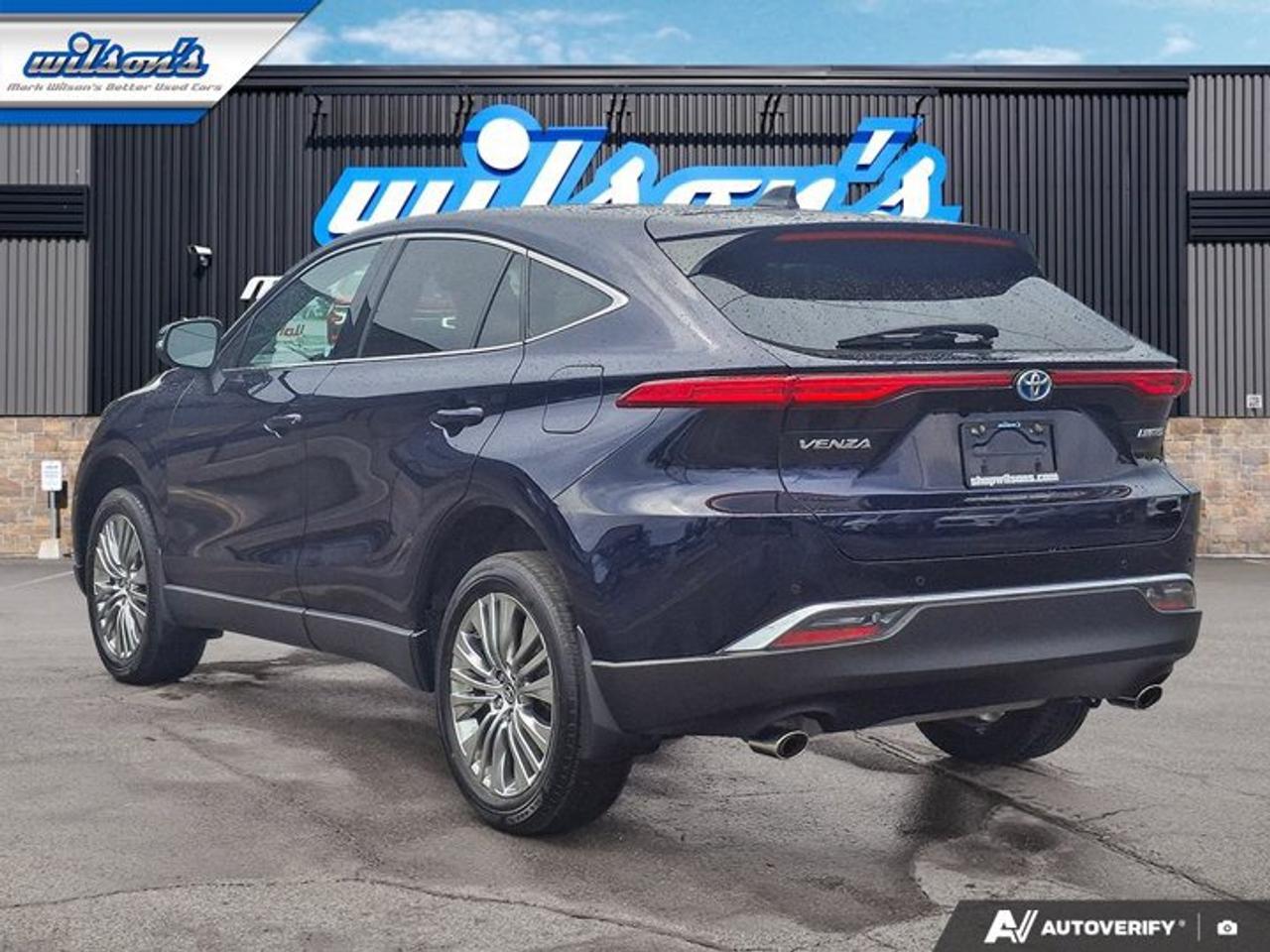 2024 Toyota Venza Limited AWD | Leather | Pano Roof | Heated + Ventilated Seats | Heated Steering | and More ! Photo