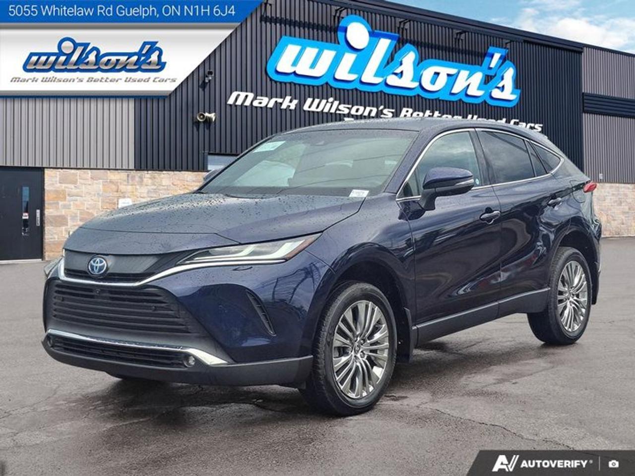 2024 Toyota Venza Limited AWD | Leather | Pano Roof | Heated + Ventilated Seats | Heated Steering | and More ! Photo0