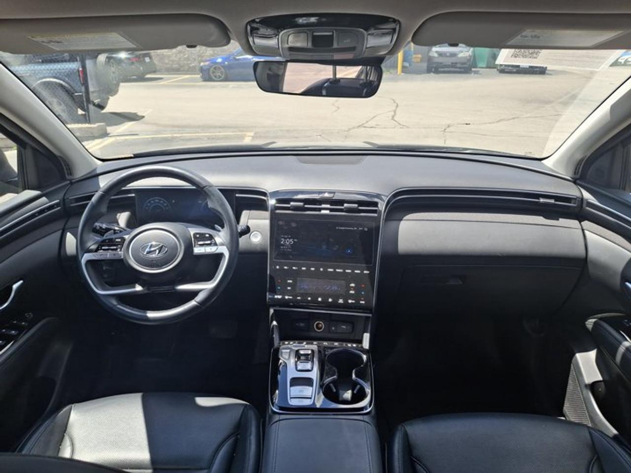 2023 Hyundai Tucson Hybrid Ultimate AWD | Leather | Sunroof | Nav | Adaptive Cruise | Cooled Seats | and More ! Photo4
