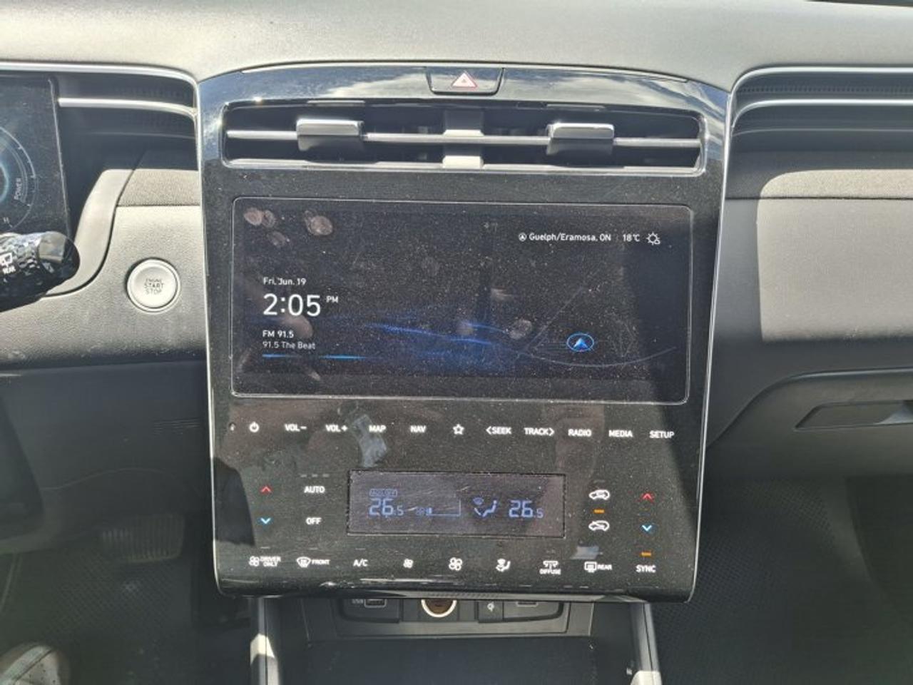 2023 Hyundai Tucson Hybrid Ultimate AWD | Leather | Sunroof | Nav | Adaptive Cruise | Cooled Seats | and More ! Photo