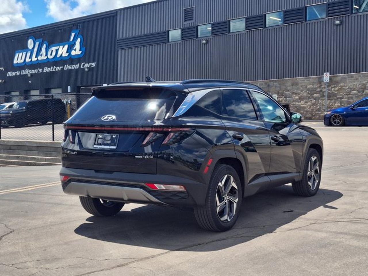 2023 Hyundai Tucson Hybrid Ultimate AWD | Leather | Sunroof | Nav | Adaptive Cruise | Cooled Seats | and More ! Photo