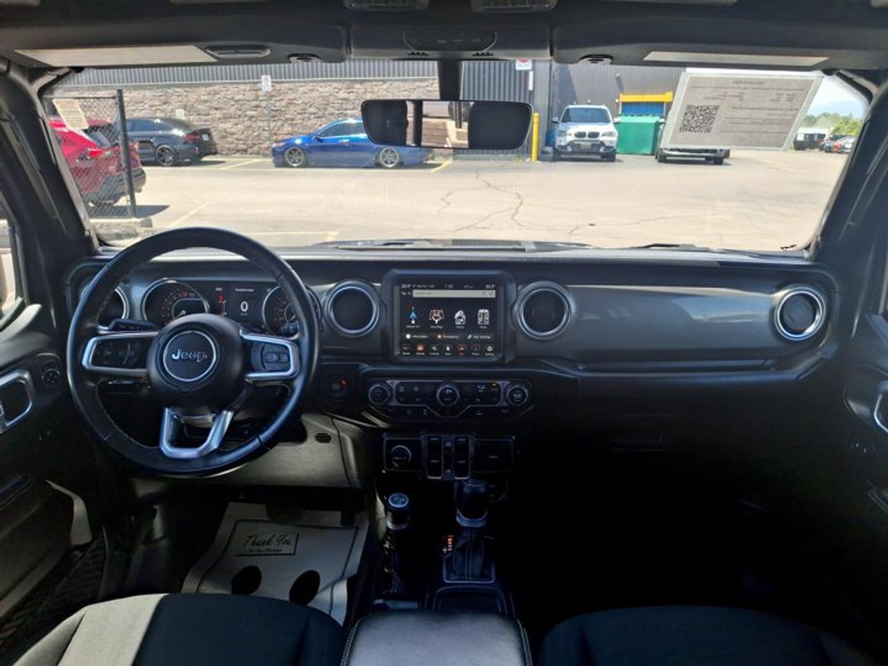 2022 Jeep Wrangler Unlimited Sahara 4WD | V6 | Heated Wheel + Seats | Remote Start | Trailer & Tow | Hardtop | Photo