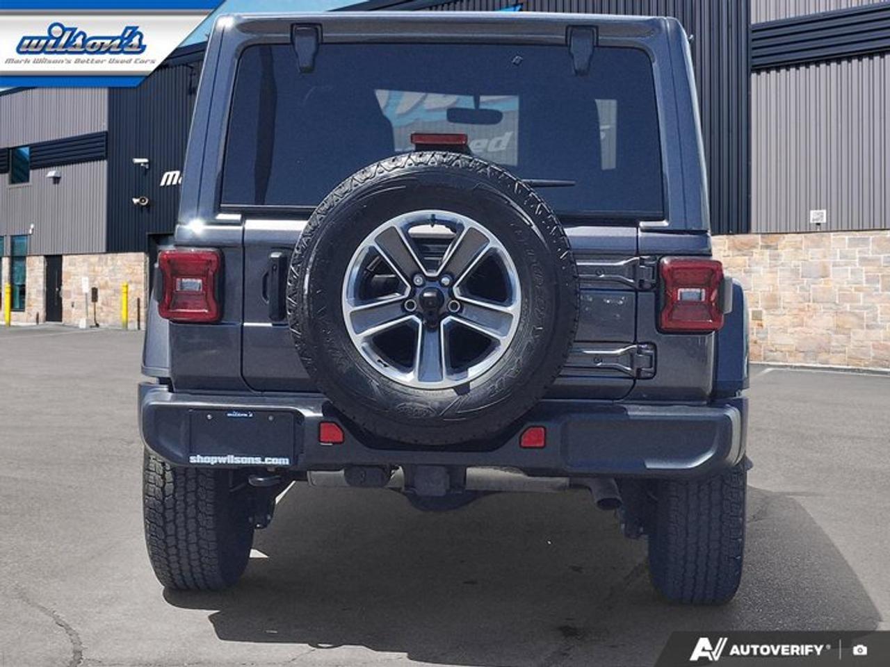 2022 Jeep Wrangler Unlimited Sahara 4WD | V6 | Heated Wheel + Seats | Remote Start | Trailer & Tow | Hardtop | Photo3