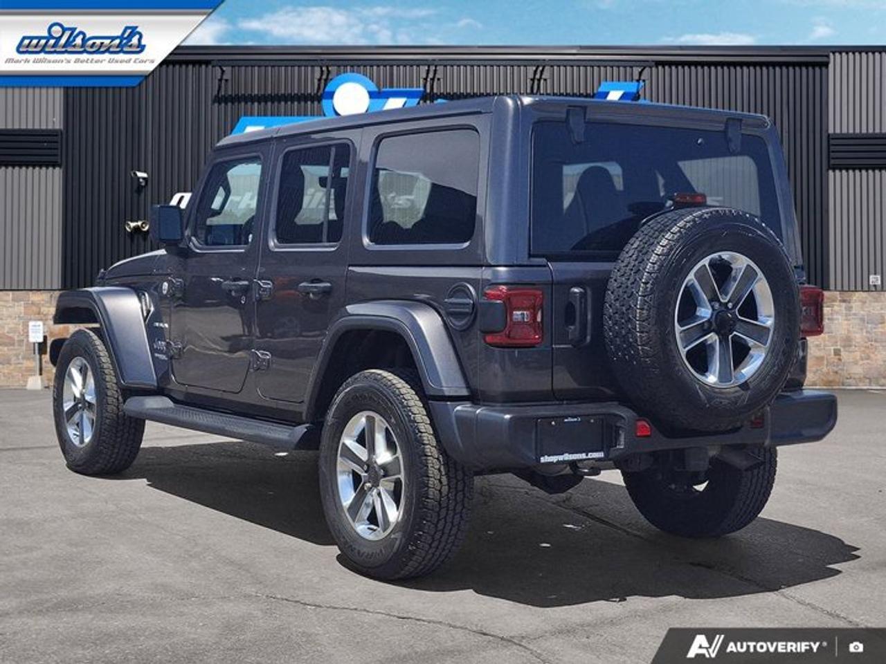 2022 Jeep Wrangler Unlimited Sahara 4WD | V6 | Heated Wheel + Seats | Remote Start | Trailer & Tow | Hardtop | Photo2