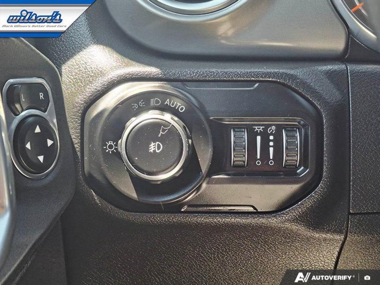 2022 Jeep Wrangler Unlimited Sahara 4WD | V6 | Heated Wheel + Seats | Remote Start | Trailer & Tow | Hardtop | Photo