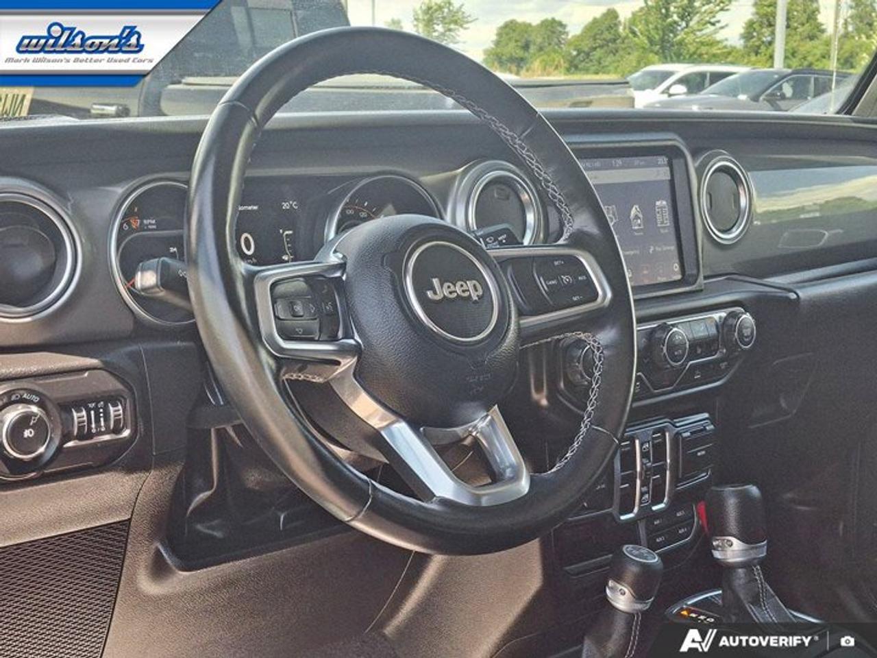 2022 Jeep Wrangler Unlimited Sahara 4WD | V6 | Heated Wheel + Seats | Remote Start | Trailer & Tow | Hardtop | Photo