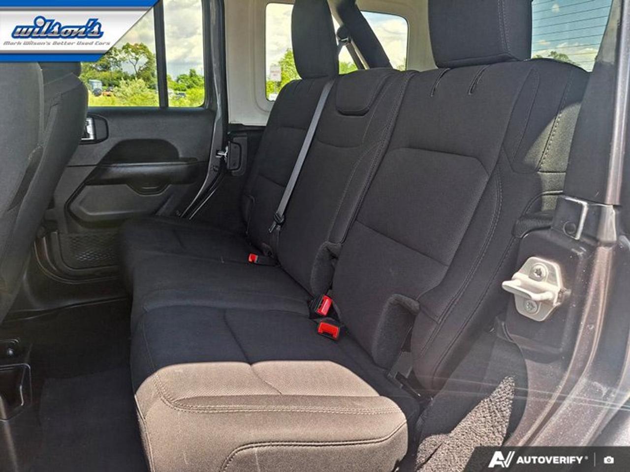2022 Jeep Wrangler Unlimited Sahara 4WD | V6 | Heated Wheel + Seats | Remote Start | Trailer & Tow | Hardtop | Photo