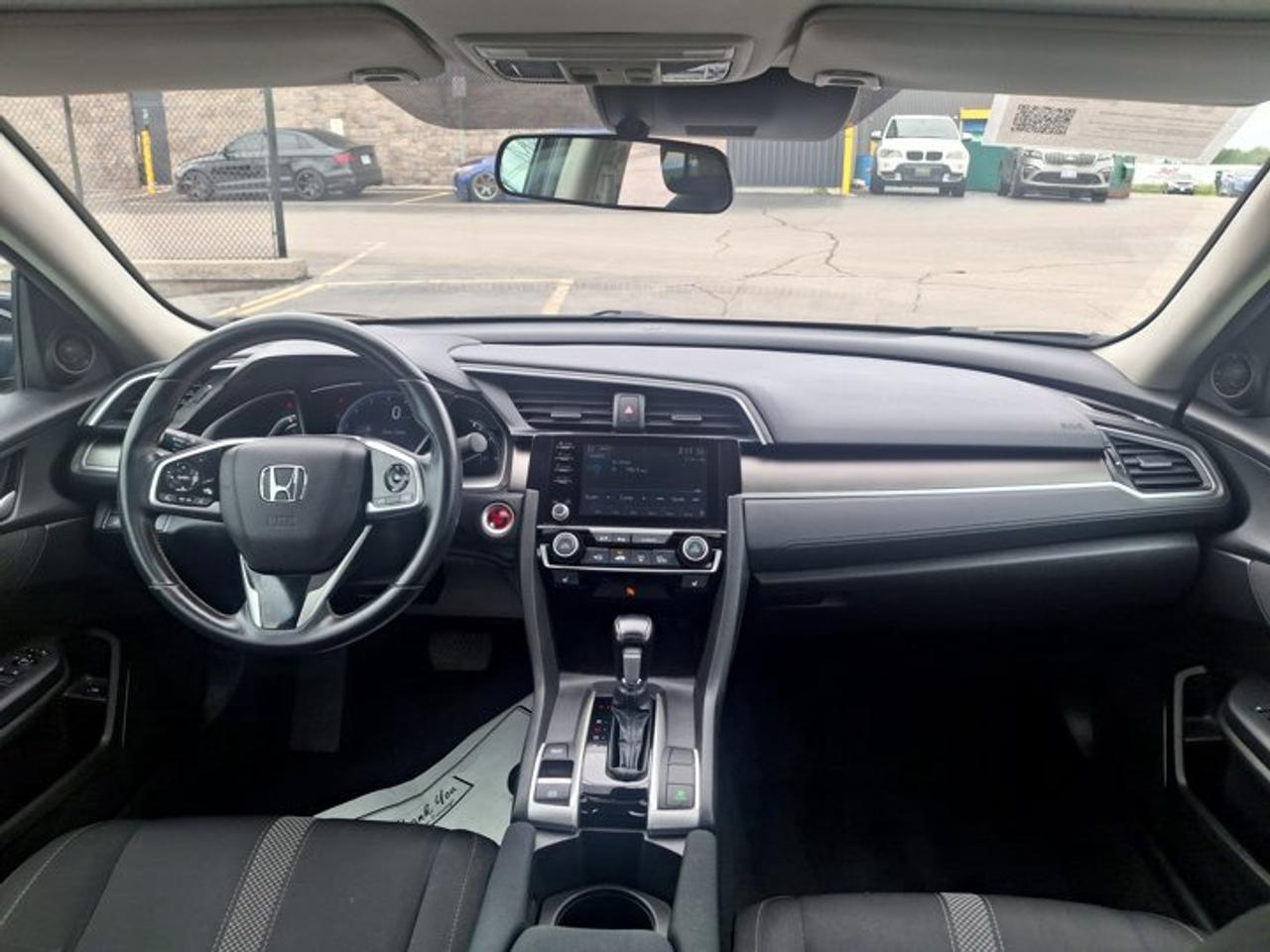 2019 Honda Civic Sedan EX Sedan | Sunroof | Adaptive Cruise | Heated Seats | CarPlay + Android | Rear Camera | and More ! Photo