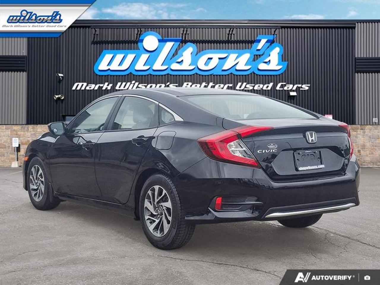 2019 Honda Civic Sedan EX Sedan | Sunroof | Adaptive Cruise | Heated Seats | CarPlay + Android | Rear Camera | and More ! Photo