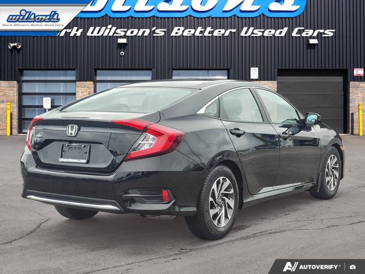 2019 Honda Civic Sedan EX Sedan | Sunroof | Adaptive Cruise | Heated Seats | CarPlay + Android | Rear Camera | and More ! Photo4