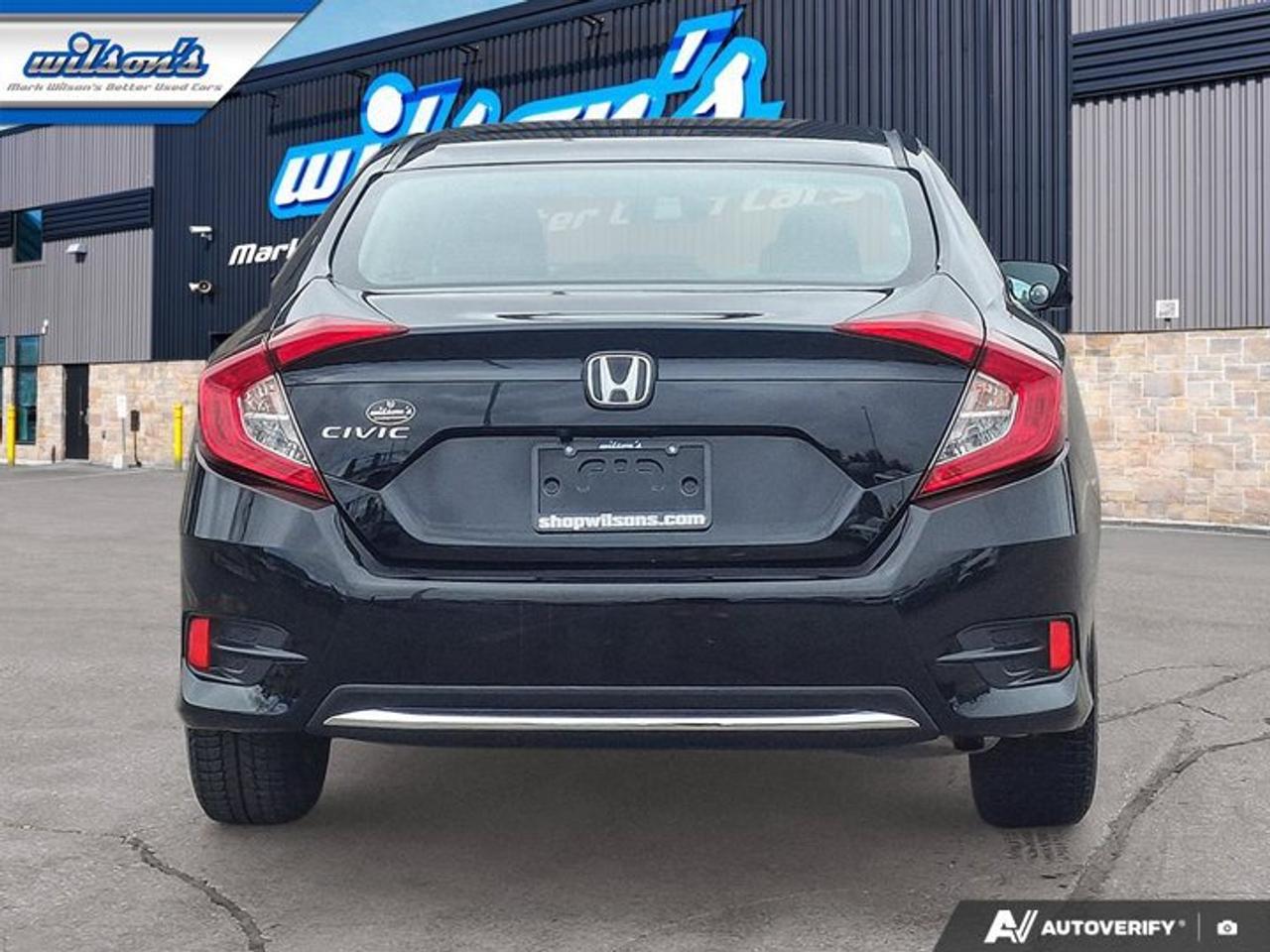 2019 Honda Civic Sedan EX Sedan | Sunroof | Adaptive Cruise | Heated Seats | CarPlay + Android | Rear Camera | and More ! Photo