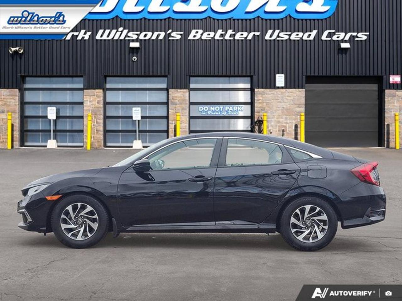 2019 Honda Civic Sedan EX Sedan | Sunroof | Adaptive Cruise | Heated Seats | CarPlay + Android | Rear Camera | and More ! Photo