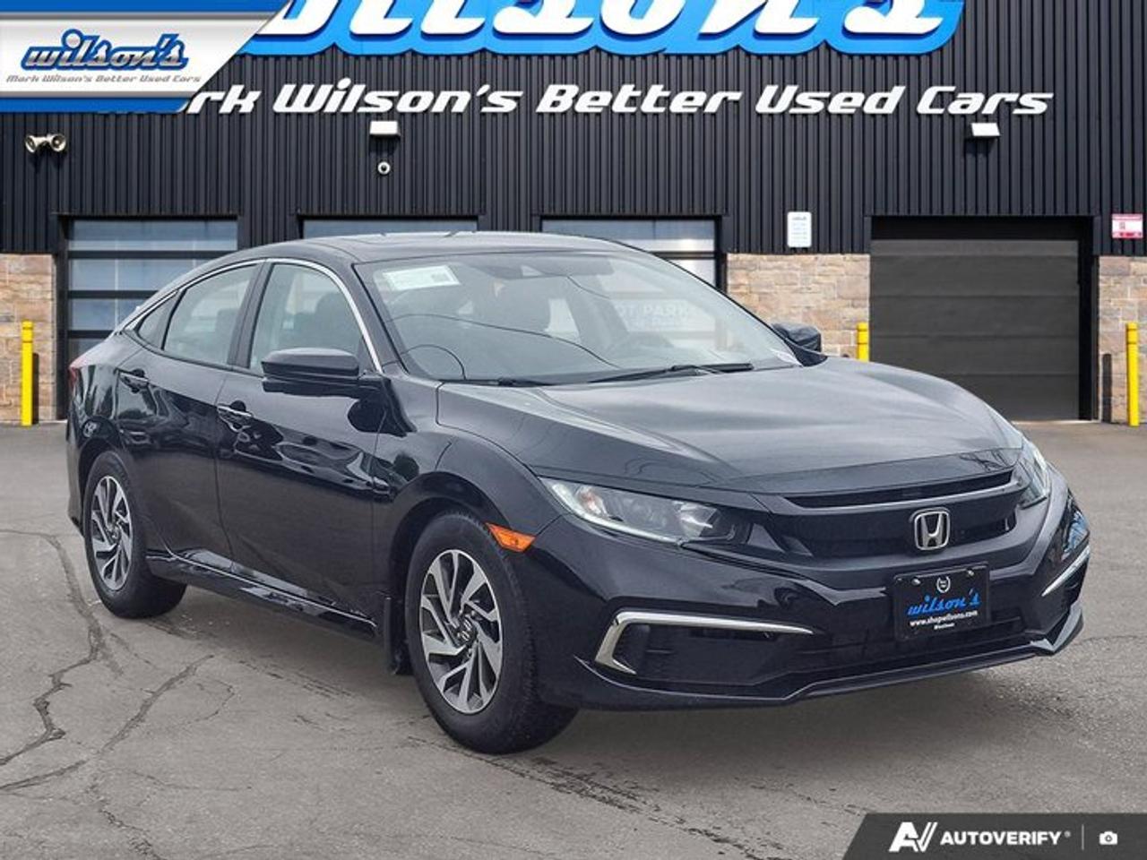 2019 Honda Civic Sedan EX Sedan | Sunroof | Adaptive Cruise | Heated Seats | CarPlay + Android | Rear Camera | and More ! Photo