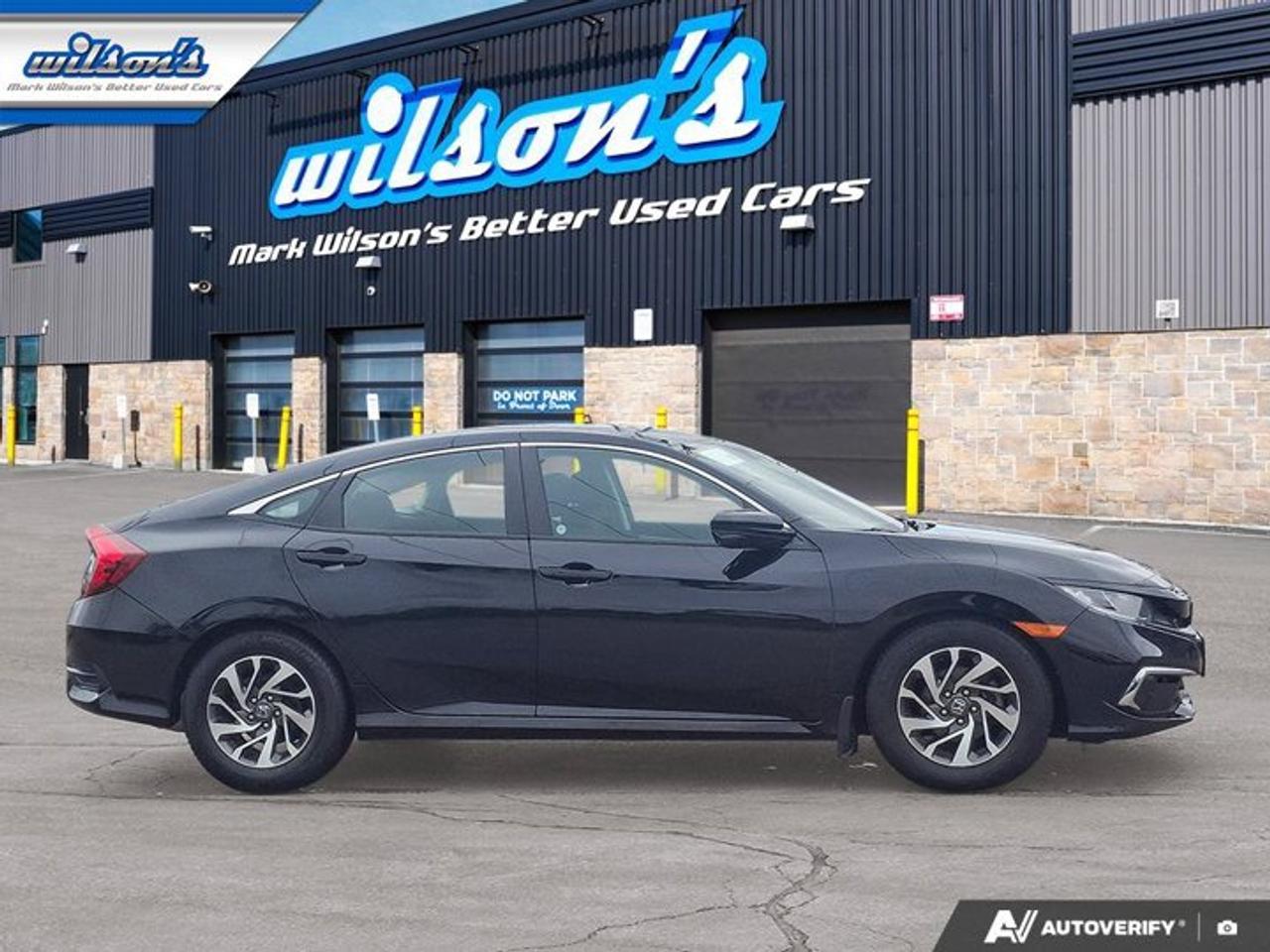 2019 Honda Civic Sedan EX Sedan | Sunroof | Adaptive Cruise | Heated Seats | CarPlay + Android | Rear Camera | and More ! Photo
