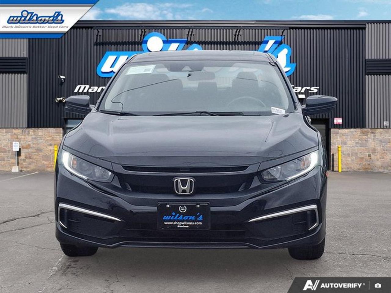 2019 Honda Civic Sedan EX Sedan | Sunroof | Adaptive Cruise | Heated Seats | CarPlay + Android | Rear Camera | and More ! Photo