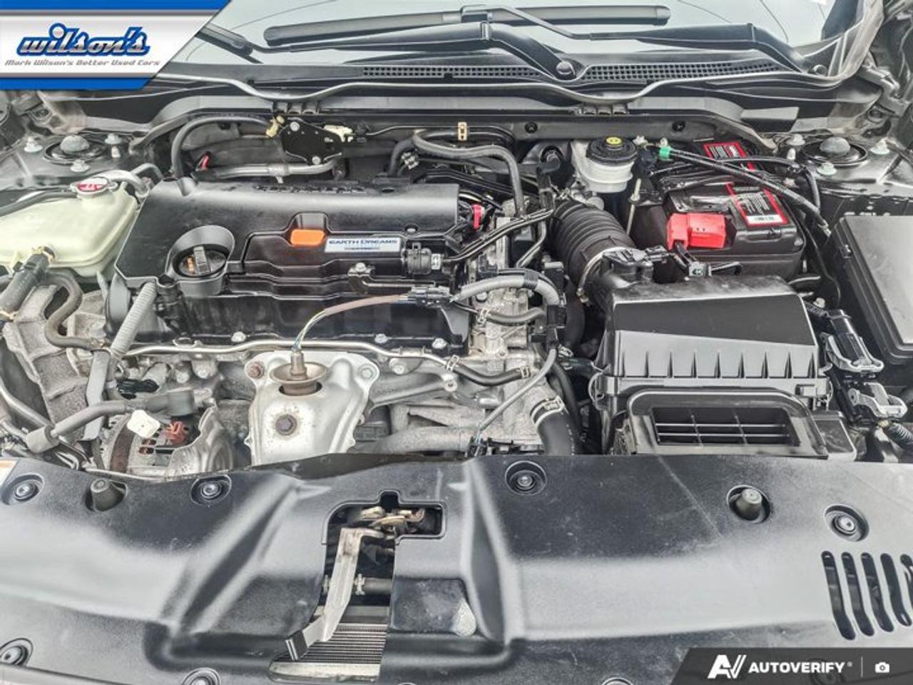 2019 Honda Civic Sedan EX Sedan | Sunroof | Adaptive Cruise | Heated Seats | CarPlay + Android | Rear Camera | and More ! Photo
