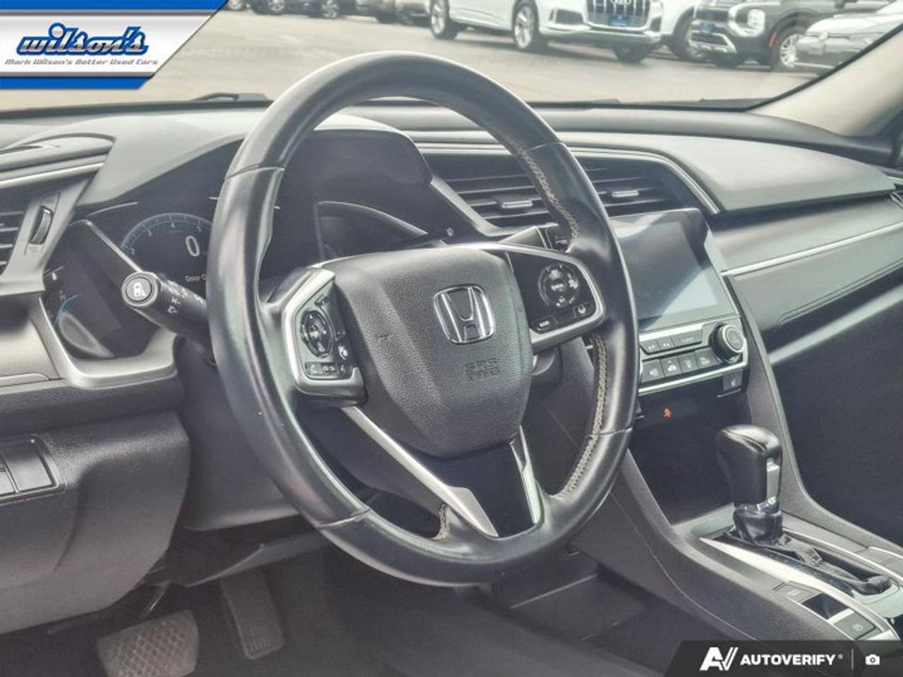 2019 Honda Civic Sedan EX Sedan | Sunroof | Adaptive Cruise | Heated Seats | CarPlay + Android | Rear Camera | and More ! Photo