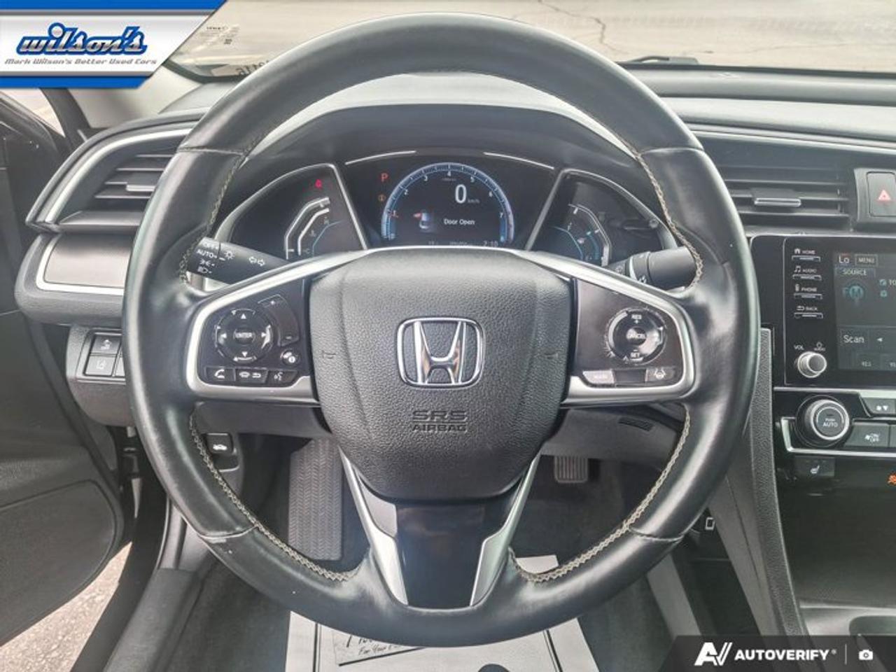 2019 Honda Civic Sedan EX Sedan | Sunroof | Adaptive Cruise | Heated Seats | CarPlay + Android | Rear Camera | and More ! Photo