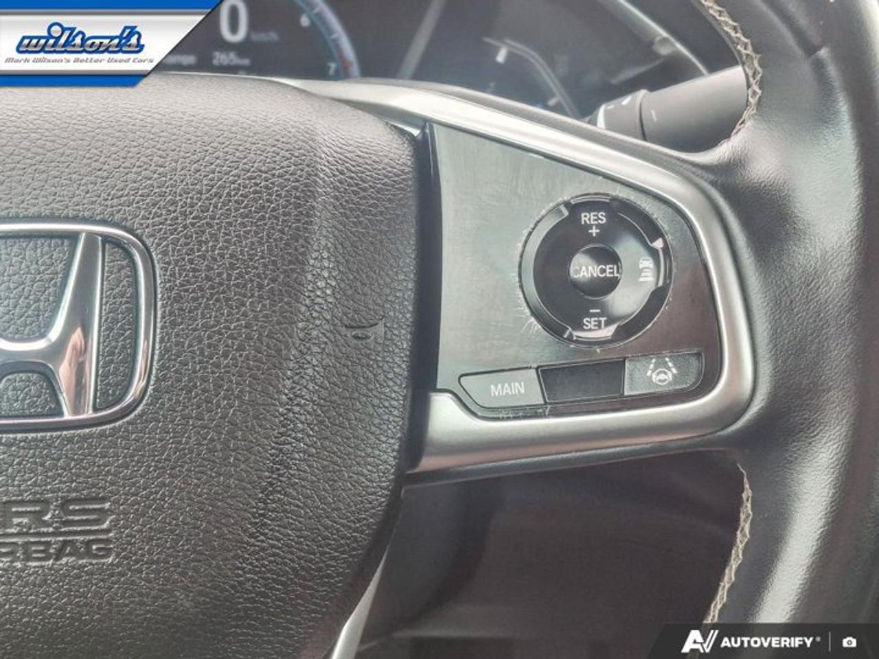 2019 Honda Civic Sedan EX Sedan | Sunroof | Adaptive Cruise | Heated Seats | CarPlay + Android | Rear Camera | and More ! Photo