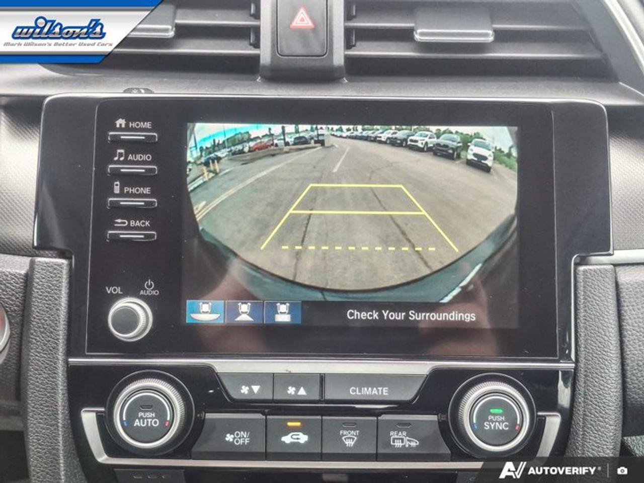 2019 Honda Civic Sedan EX Sedan | Sunroof | Adaptive Cruise | Heated Seats | CarPlay + Android | Rear Camera | and More ! Photo