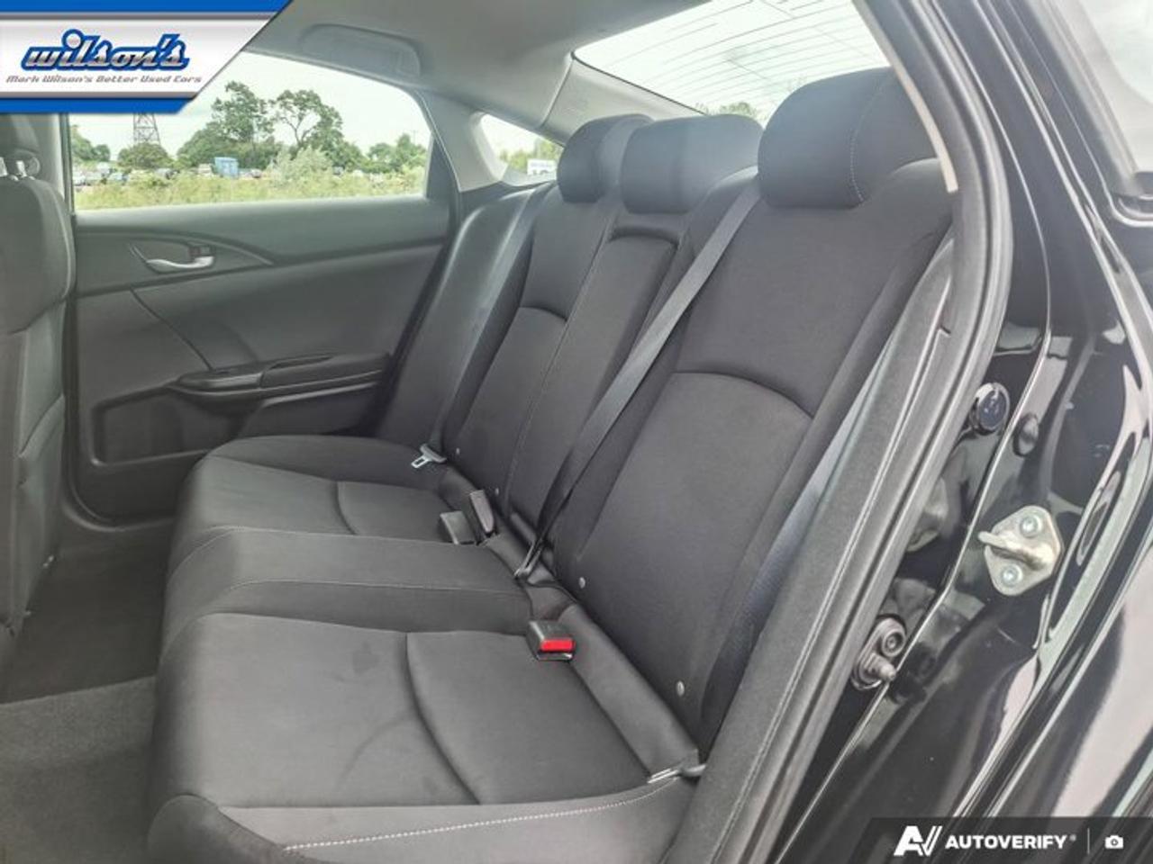 2019 Honda Civic Sedan EX Sedan | Sunroof | Adaptive Cruise | Heated Seats | CarPlay + Android | Rear Camera | and More ! Photo