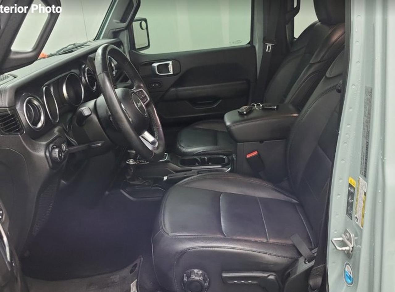 2023 Jeep Wrangler Sahara Altitude | 3.6L | Leather | Tow Pkg | Heated Wheel + Seats | Remote Start | CarPlay & More ! Photo