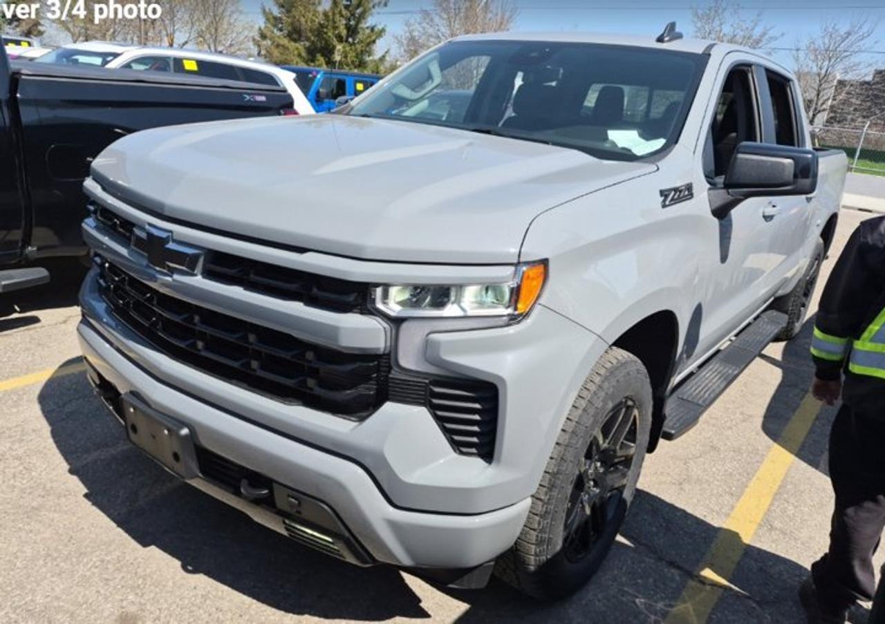 2024 Chevrolet Silverado 1500 RST Crew 4X4 5.3L V8 | Z71 | Heated Bucket Seats | BOSE Sound | Wireless Charging | Adaptive Cruise Photo0