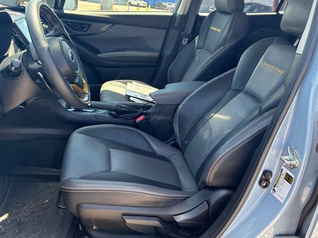2023 Subaru XV Crosstrek Outdoor Eyesight AWD | Leather | Heated Seats + Steering | Adaptive Cruise | Carplay | and More ! Photo