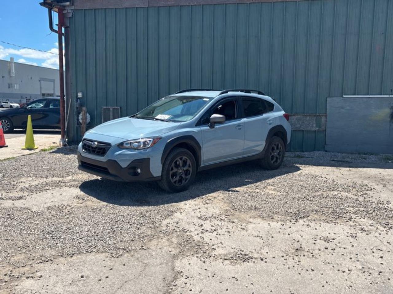 2023 Subaru XV Crosstrek Outdoor Eyesight AWD | Leather | Heated Seats + Steering | Adaptive Cruise | Carplay | and More ! Photo