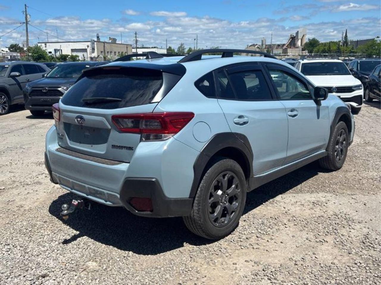 2023 Subaru XV Crosstrek Outdoor Eyesight AWD | Leather | Heated Seats + Steering | Adaptive Cruise | Carplay | and More ! Photo