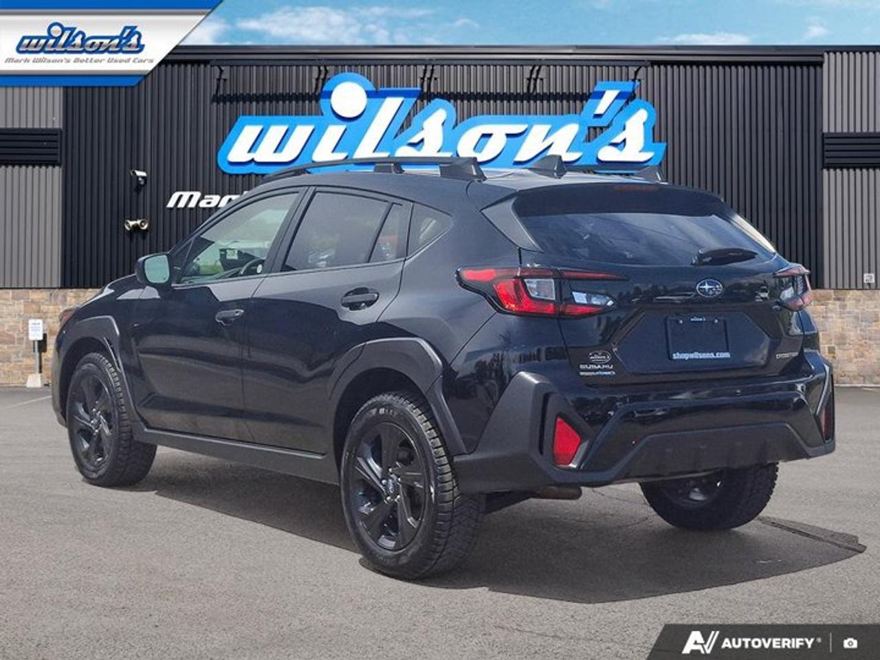 2024 Subaru XV Crosstrek Convenience AWD | Heated Seats | Adaptive Cruise | CarPlay + Android | Rear Camera | and More ! Photo
