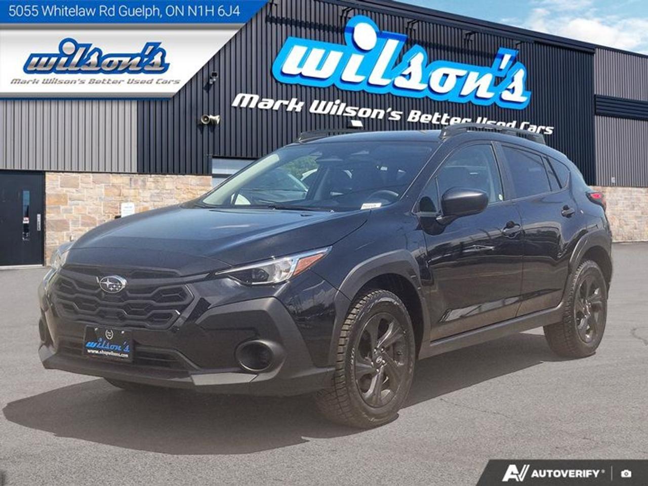 2024 Subaru XV Crosstrek Convenience AWD | Heated Seats | Adaptive Cruise | CarPlay + Android | Rear Camera | and More ! Photo