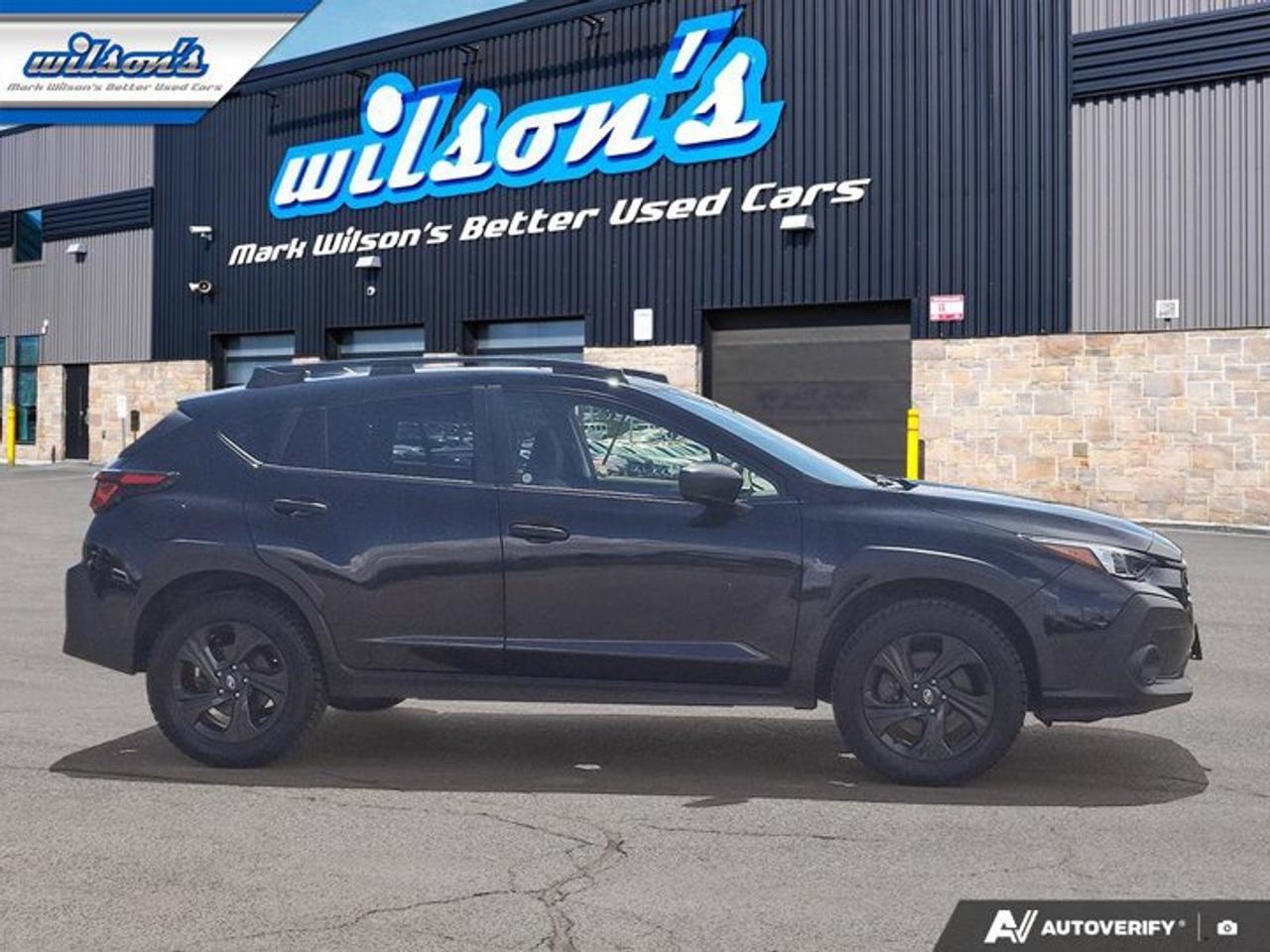2024 Subaru XV Crosstrek Convenience AWD | Heated Seats | Adaptive Cruise | CarPlay + Android | Rear Camera | and More ! Photo