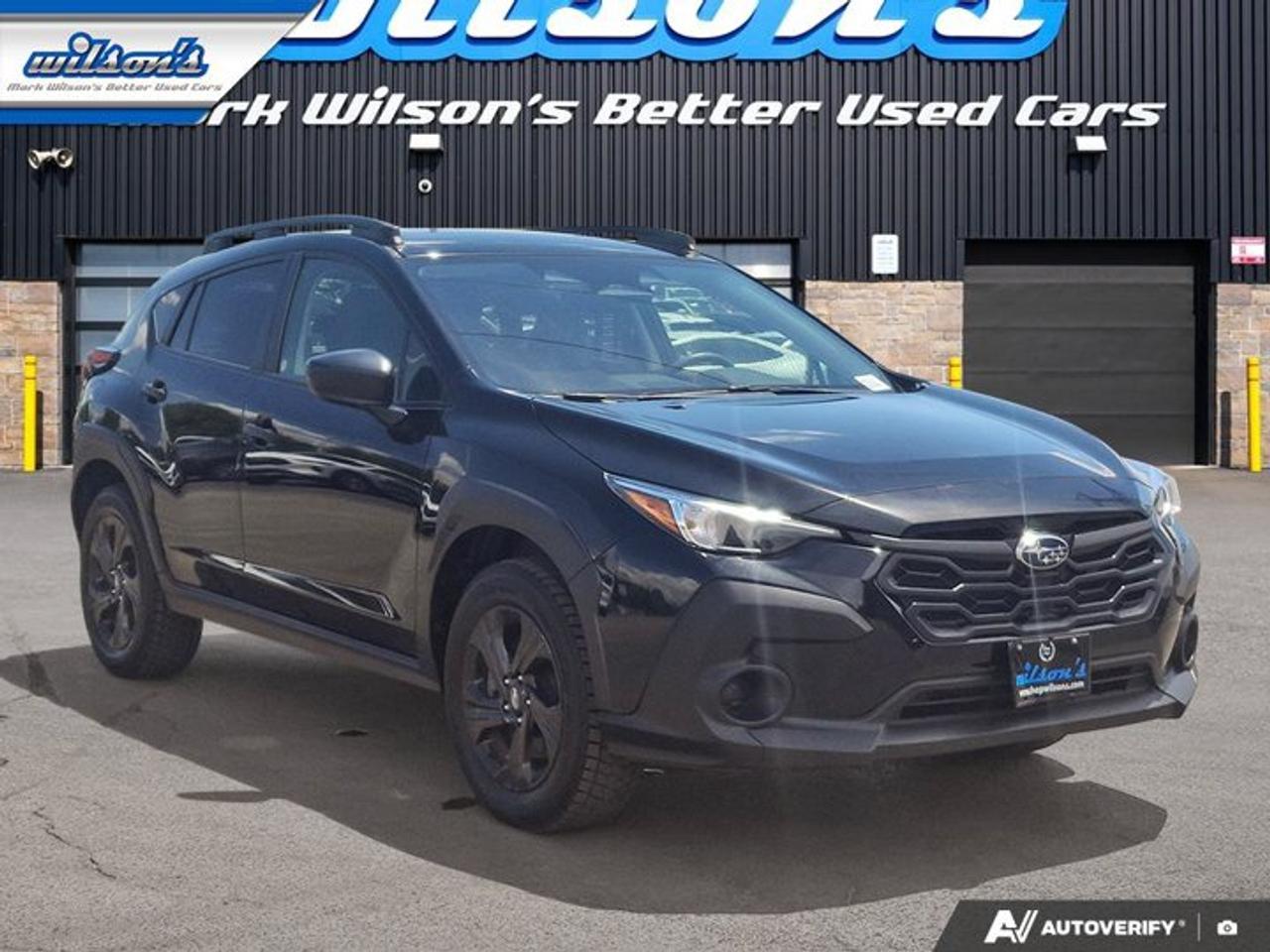 2024 Subaru XV Crosstrek Convenience AWD | Heated Seats | Adaptive Cruise | CarPlay + Android | Rear Camera | and More ! Photo