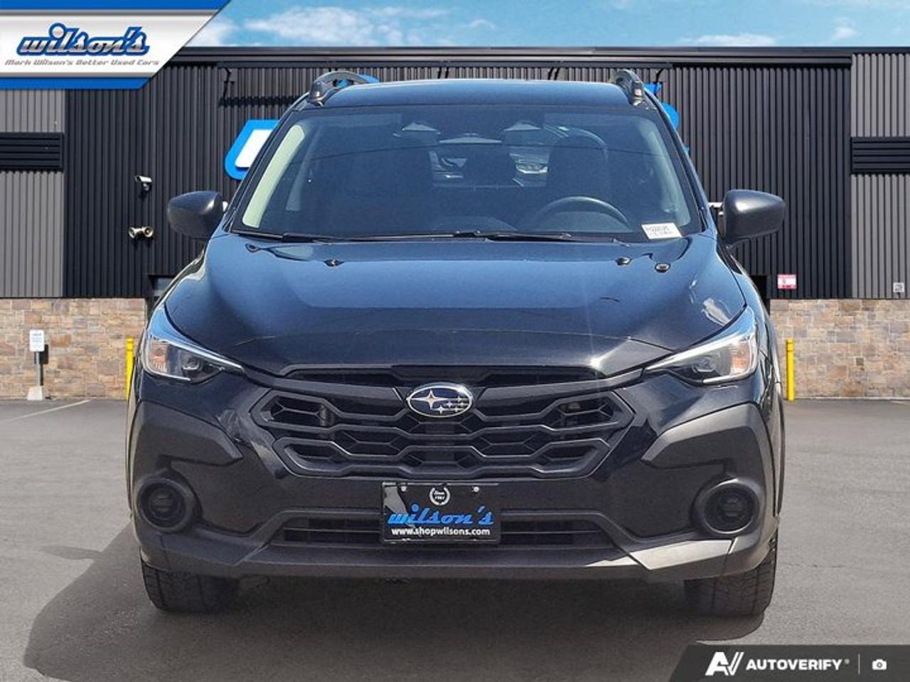 2024 Subaru XV Crosstrek Convenience AWD | Heated Seats | Adaptive Cruise | CarPlay + Android | Rear Camera | and More ! Photo