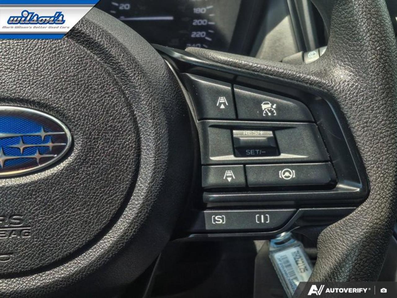 2024 Subaru XV Crosstrek Convenience AWD | Heated Seats | Adaptive Cruise | CarPlay + Android | Rear Camera | and More ! Photo