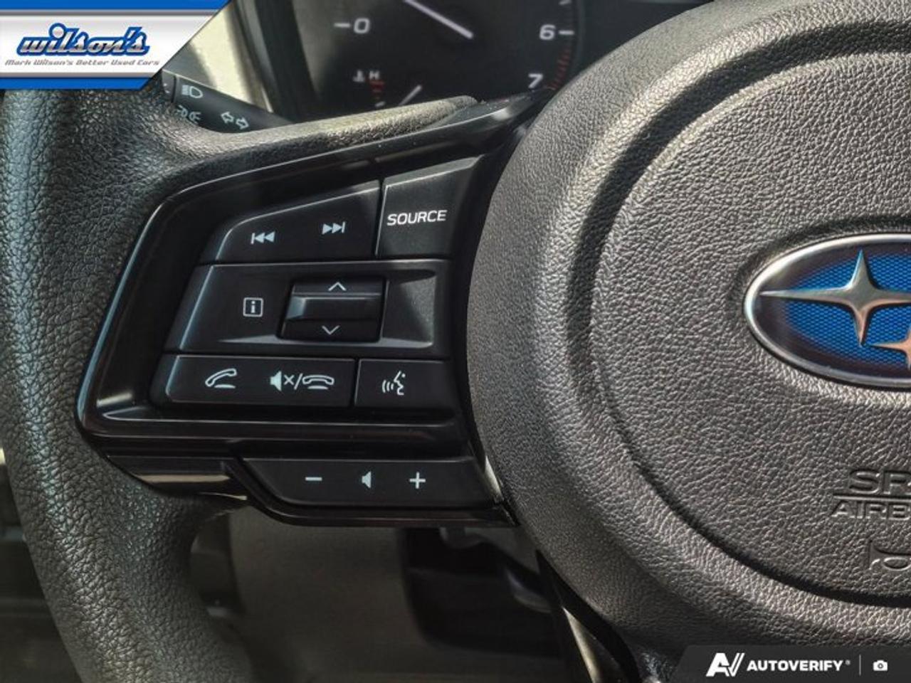 2024 Subaru XV Crosstrek Convenience AWD | Heated Seats | Adaptive Cruise | CarPlay + Android | Rear Camera | and More ! Photo