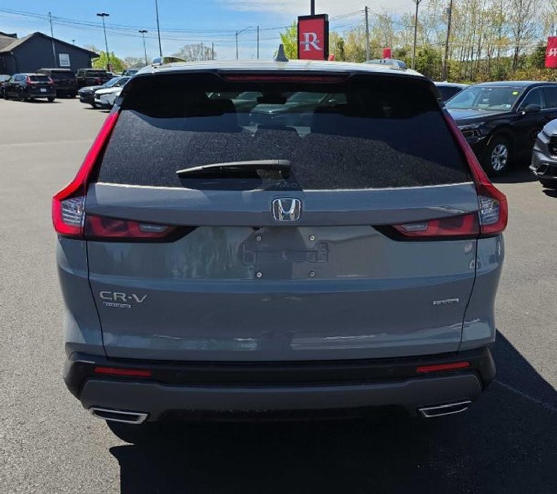 2025 Honda CR-V Hybrid Touring AWD | Leather | Sunroof | Nav | Bose | Adaptive Cruise | Heated Wheel + Seats | and More ! Photo
