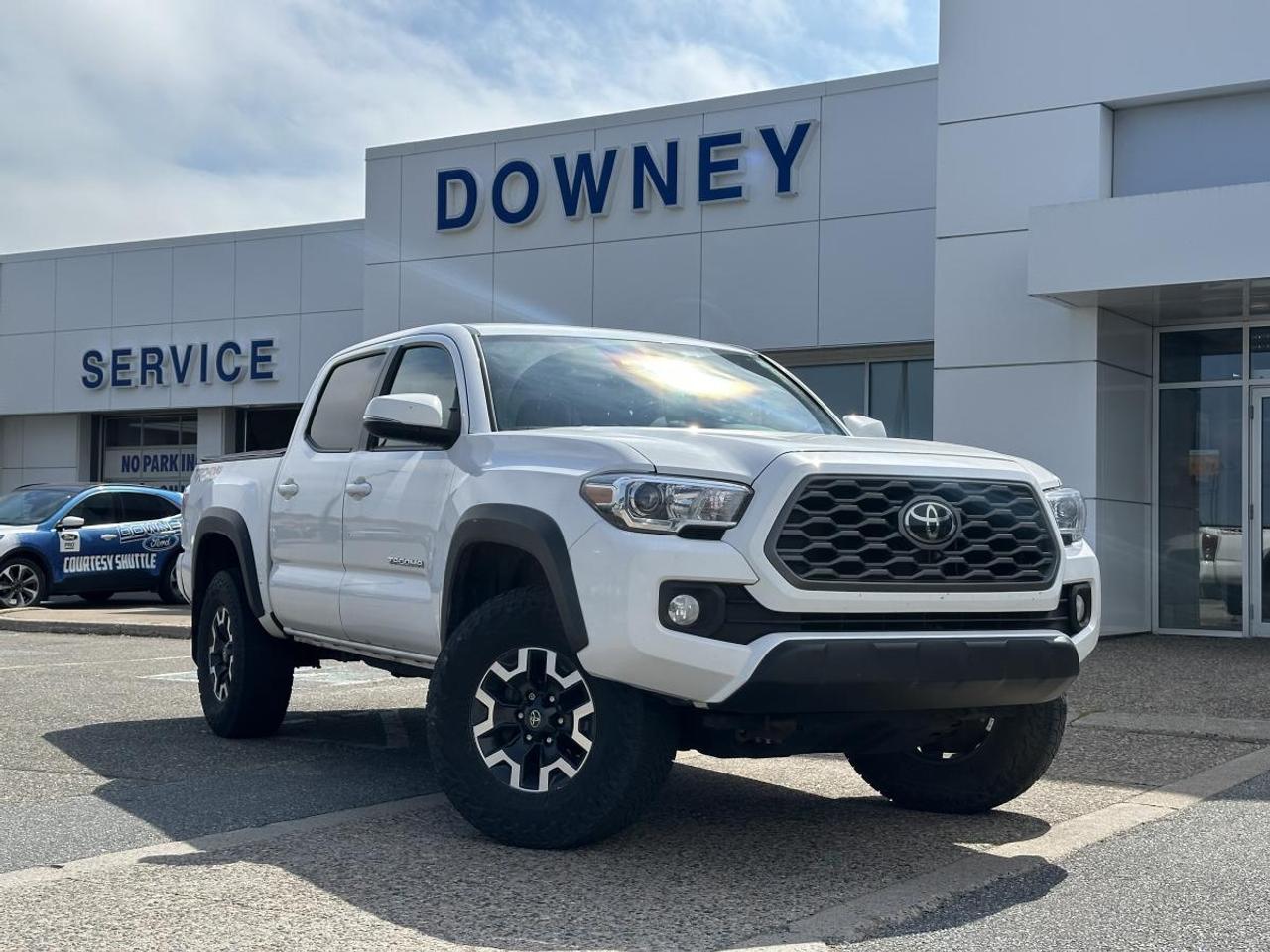 Used 2023 Toyota Tacoma 4x4 Double Cab Auto for sale in Saint John, NB