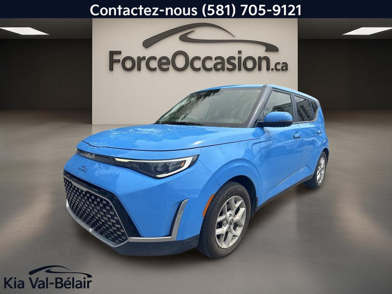 Used 2023 Kia Soul EX * VOLANT CHAUFF * CAMÉRA * CARPLAY * CRUISE * A/C * for sale in Québec, QC