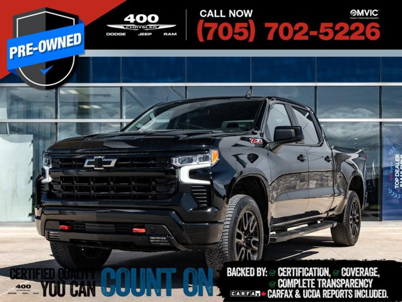 Used 2023 Chevrolet Silverado 1500 RST for sale in Innisfil, ON