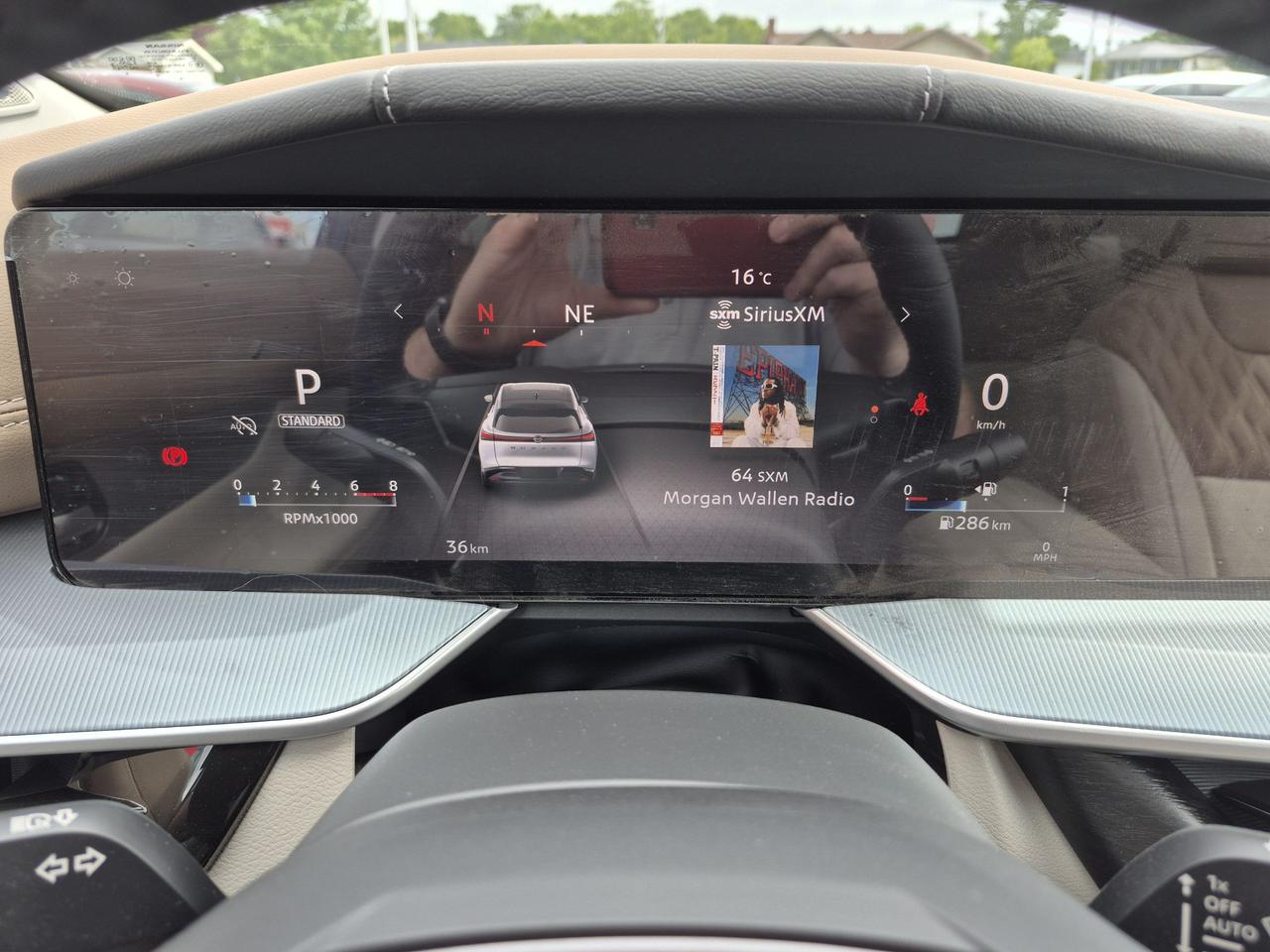2026 Nissan Murano Platinum Photo
