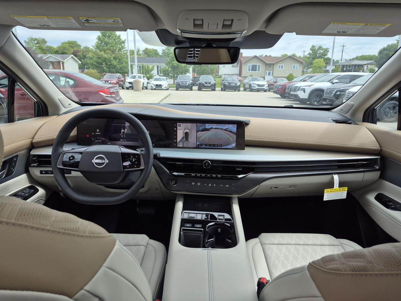 2026 Nissan Murano Platinum Photo