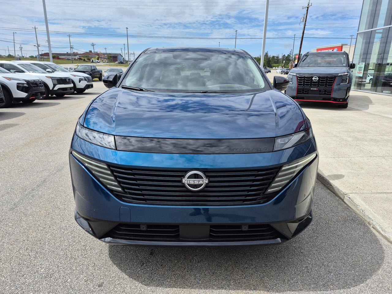 2026 Nissan Murano Platinum Photo2